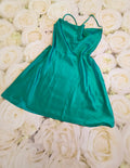 Green Summer Dress