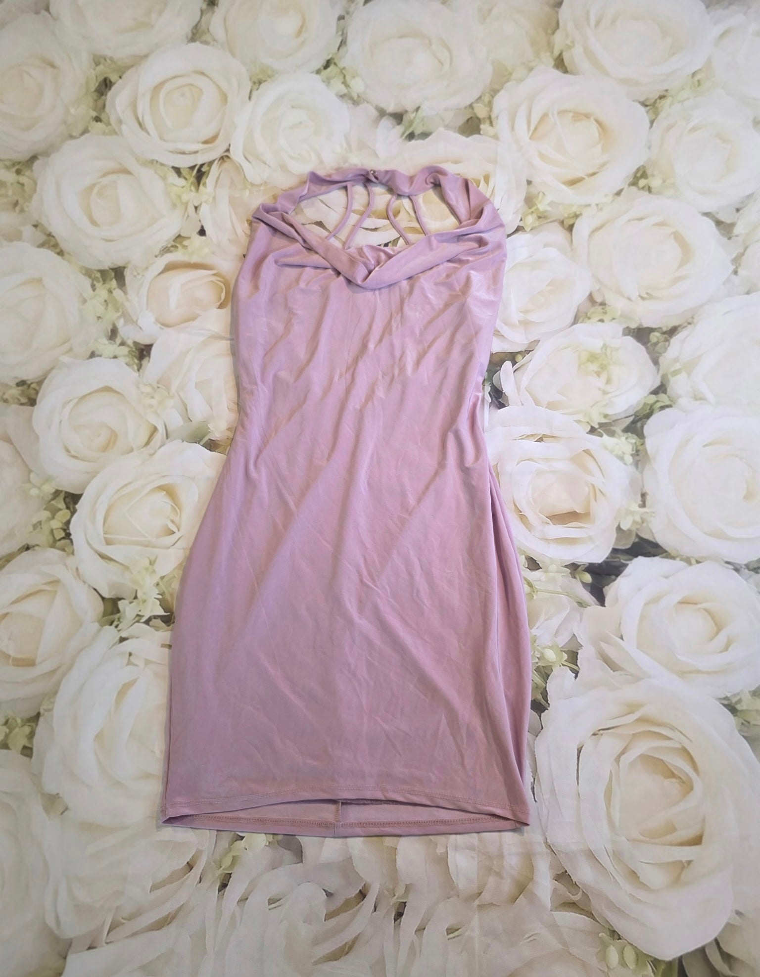 Mauve Pink Dress