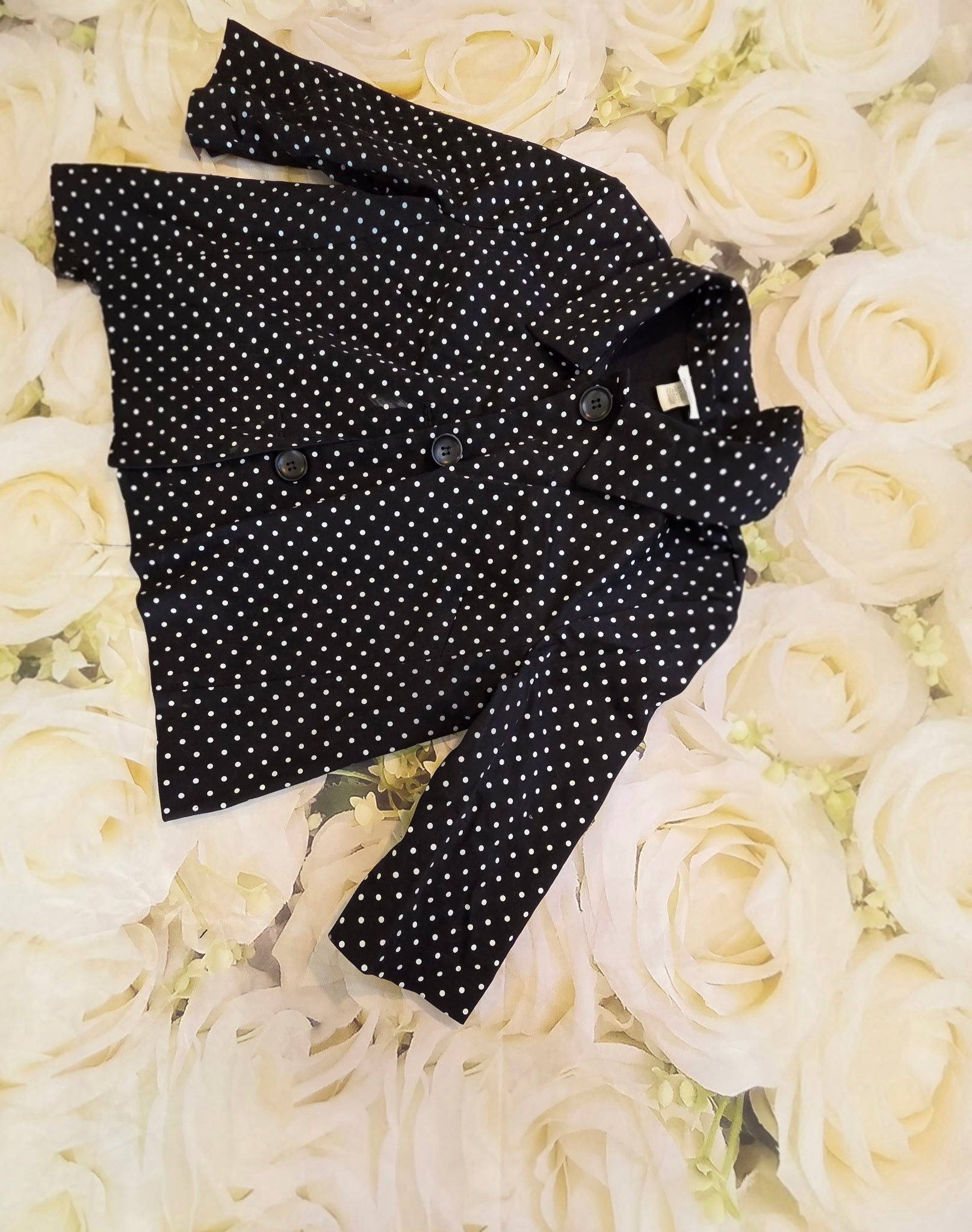 Polka Dot Jacket