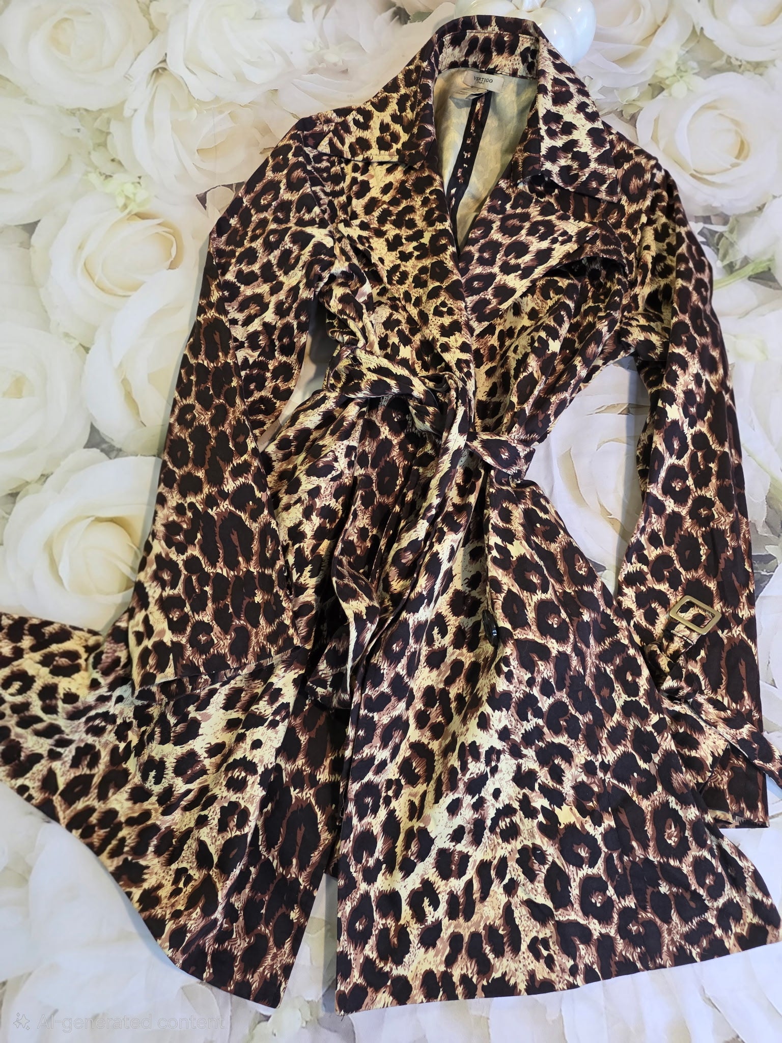 Leopard Coat