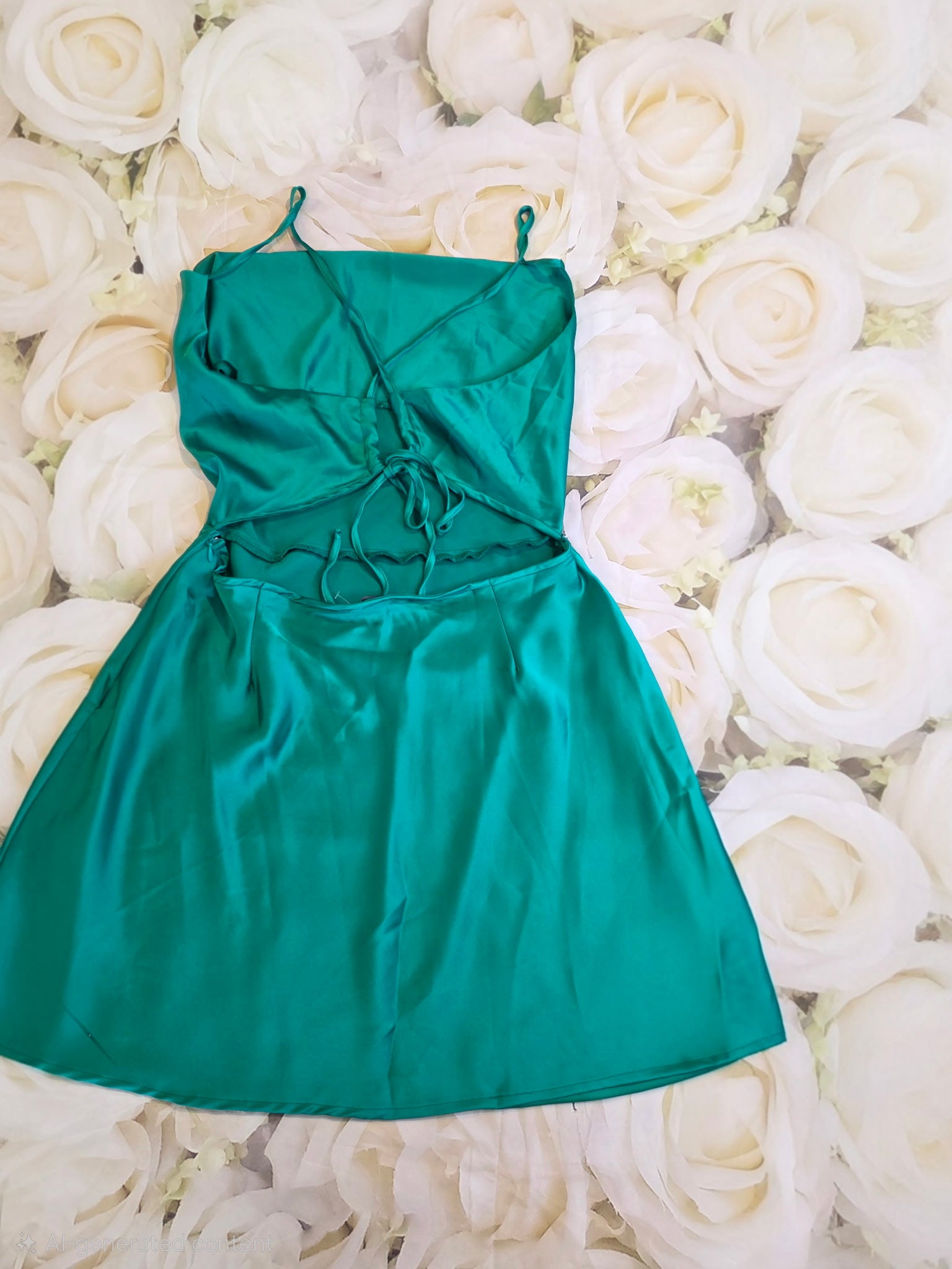 Green Summer Dress